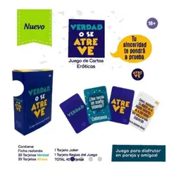 ELIXIR - Juego de Mesa Erotico Cartas Adultos Verdad o Se Atreve Juego parejas