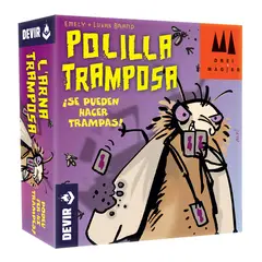 DEVIR - Juego De Mesa Polilla Tramposa Estrategia En Español