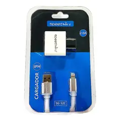 GENERICO - Cargador Para iPhone Lightning 2.0 A - Calidad Premium.