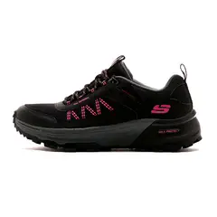 SKECHERS - TENIS NEGROS PARA MUJER SK MAX PROTECT LEGACY BLACK 180201BKPK