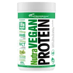 MEGAPLEX - Proteína Vegana Nutra Vegan 400gr 16 Servicios