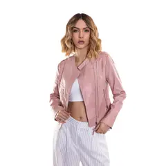 DREAMER - CAZADORA BIKER EFECTO PIEL_.
