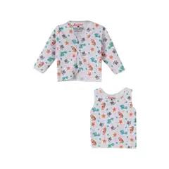 SANTANA - Camiseta Manga Larga + Esqueleto Bebé Niño Benetton