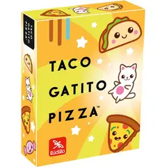 DEVIR - Juego De Mesa Taco Gatito Pizza En Español Adulto Niños