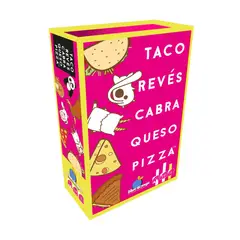 DEVIR - Juego De Mesa Taco Reves Cabra Pizza En Español Niños Adulto
