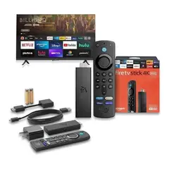 AMAZON - Fire Tv Stick 4k De Voz 4k 8gb Negro Con 15gb De Memoria Ram