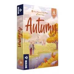 DEVIR - Autumn Juego De Mesa En Español estrategia Adultos Niños