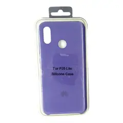 GENERICO - Forro Silicone Case compatible con Huawei P20 Lite Morado