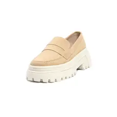 BALLERINA - Mocasines Nude Ballerinas Silvia