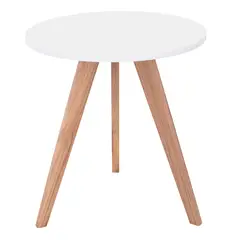 GENERICO - Mesa Auxiliar Nórdica Decorativa Grande