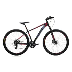 GENERICO - Bicicleta Fratelli Forza Rin 29 Rojo/Negro