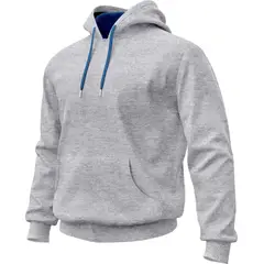 SEVEN ONE - Hoodie Buzo Algodon Perchado 280Gr - Hombre
