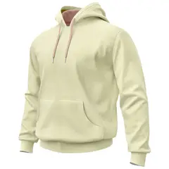 SEVEN ONE - Hoodie Buzo Algodon Perchado 280Gr - Hombre