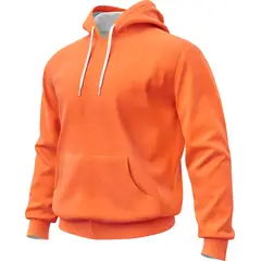 SEVEN ONE - Hoodie Buzo Algodon Perchado 280Gr - Hombre