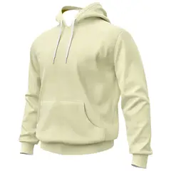 SEVEN ONE - Hoodie Buzo Algodon Perchado 280Gr - Hombre