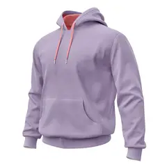 SEVEN ONE - Hoodie Buzo Algodon Perchado 280Gr - Hombre