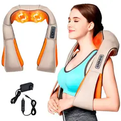 GENERICO - Masajeador cervical-Cuello Espalda Brazos Infrarro