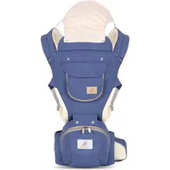 GENERICO - Cargador Canguro Portabebe Ergonómico + Gorro Gabesy