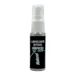 GENERICO - Lubricante Hibrido Base Agua Silicona Anal Vaginal 20ml
