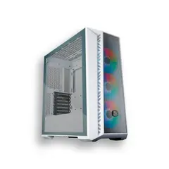 COOLER MASTER - Chasis box 520 vt3argb mesh blanco