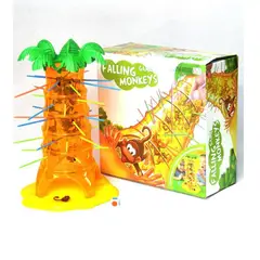 NEW RAIN - JUEGO DE MESA MONO SALTADOR PARA NIÑOS +4 AÑOS