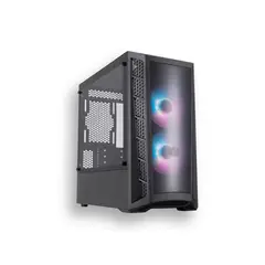 COOLER MASTER - Caja mb320l vid Tem + 2 argb