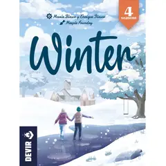 DEVIR - Juego De Mesa Winter Estrategia En Español Adultos Niños