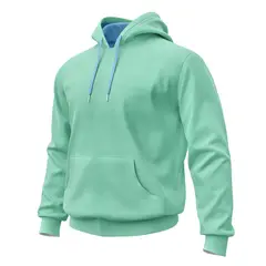 SEVEN ONE - Hoodie Buzo Algodon Perchado 280Gr - Dama
