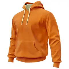 SEVEN ONE - Hoodie Buzo Algodon Perchado 280Gr - Dama