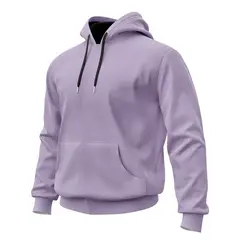 SEVEN ONE - Hoodie Buzo Algodon Perchado 280Gr - Dama