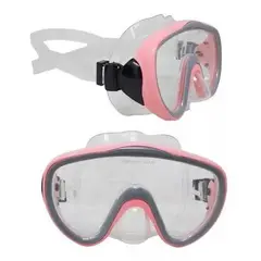 GENERICO - Careta Buceo Pesca Gafas Natación Vidrio Templado + Estuche