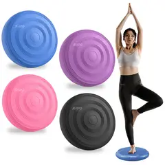 GENERICO - Balón Inestable Cojín Mini Bosu Equilibrio Yoga Pilates Gym