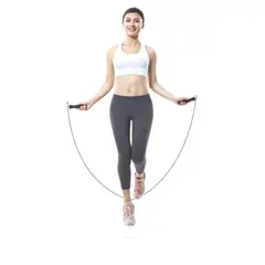 GENERICO - Cuerda Para Saltar Lazo Wonder Cardio Fitness Entrenamiento