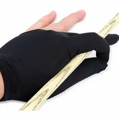 GENERICO - Guante Para Billar Wonder Pool 3 Bandas 3 Dedos Talla Única.