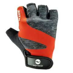 GENERICO - Guantes Protección Miyagi Ciclismo Fitness Gimnasio Pesas
