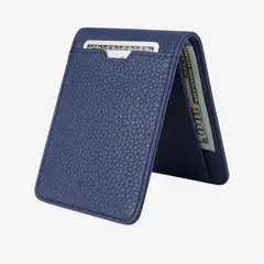 VAULTSKIN - Billetera Manhattan Azul Mate_.