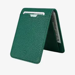VAULTSKIN - Billetera Manhattan Verde Mate_.