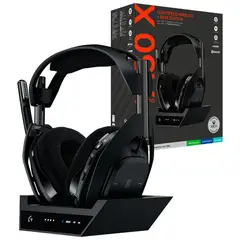 ASTRO - Diadema Gamer Inalámbrica A50 X Xbox + PS5 + PC MAC
