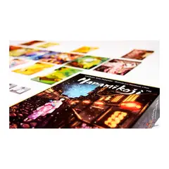 2TOMS - Hanamikoji Juego de Mesa Español