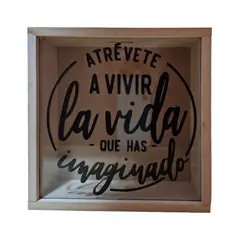 GENERICO - ALCANCIA AHORRO MADERA