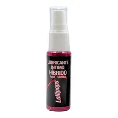 GENERICO - Lubricante Hibrido Base Agua Silicona Saborizado 20ml
