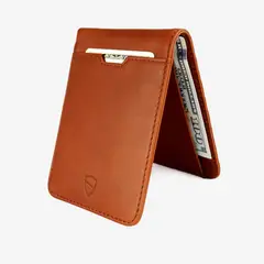 VAULTSKIN - Billetera Manhattan Cognac_.