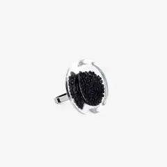 PYLONES - Anillo Hecho A Mano Cachou Mini