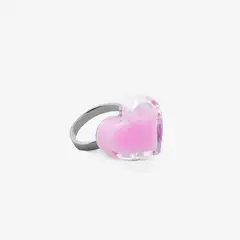 PYLONES - Anillo Hecho A Mano Corazón Nano
