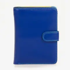 MYWALIT - Billetera Grande Con Monedero Azul Oscuro_.