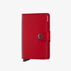 SECRID - Billetera Compacta Mini Rojo_.