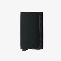 SECRID - Billetera Compacta Slim Negro_.