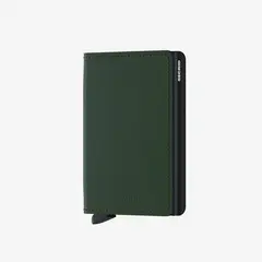 SECRID - Billetera Compacta Slim Verde_.