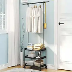 GENERICO - Perchero De Ruedas Mueble Organizador De Ropa