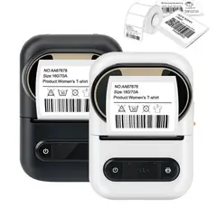 GENERICO - Mini Impresora Portatil Termica Bluetooth Etiquetas Adhesiva